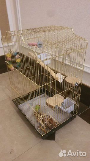 Клетка для птиц