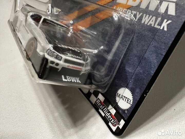 Hot Wheels Premium Nissan Skyline Silhouette lbwk