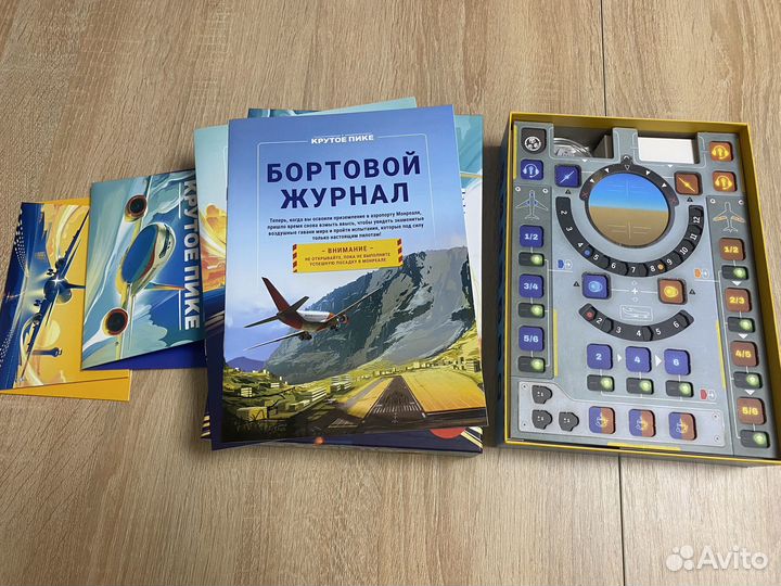 Настольная игра Крутое пике + промо