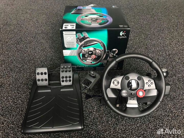 Logitech driving force gt