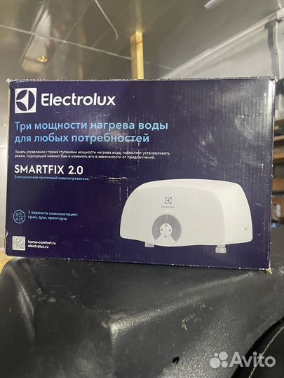 Водонагреватель проточный electrolux