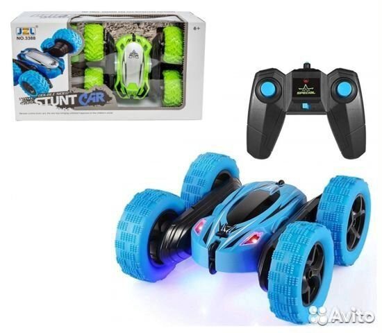Машинка перевертыш Double Sided Stunt Car