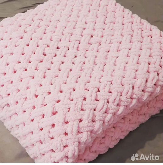 Плед ручной работы