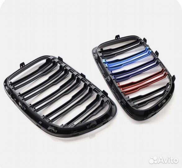 Решетка радиатора bmw x1 e84