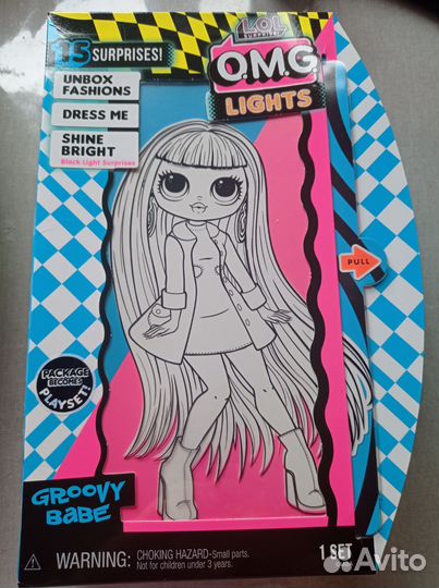 Кукла LOL surprise omg Groovy Babe
