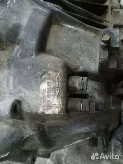 Коробка переключения передач Ford Fiesta mk5