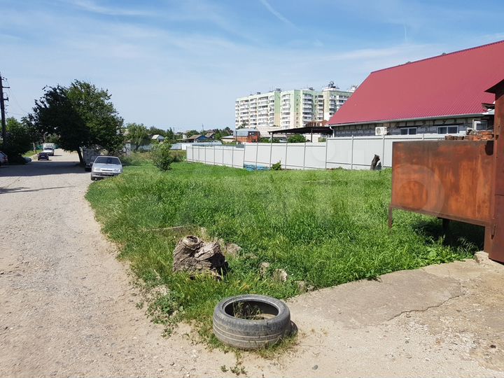 Участок 11,6 сот. (ИЖС)