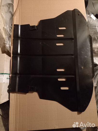 Защита картера ford fiesta 08-15