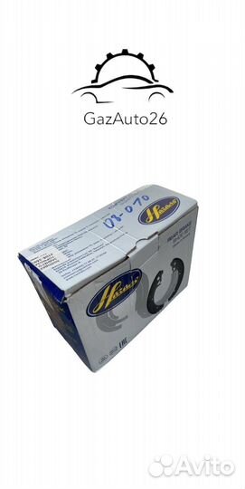 Колодки тормозные задние ваз 2108, 2110, Приора