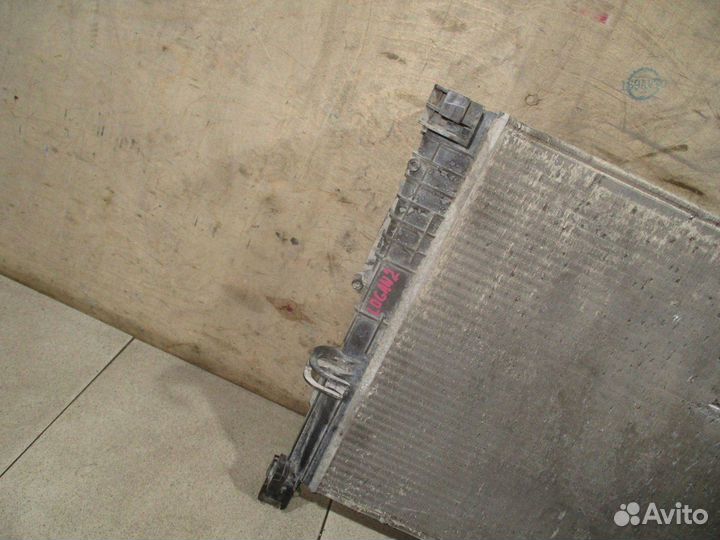 Радиатор основной Renault Logan 2