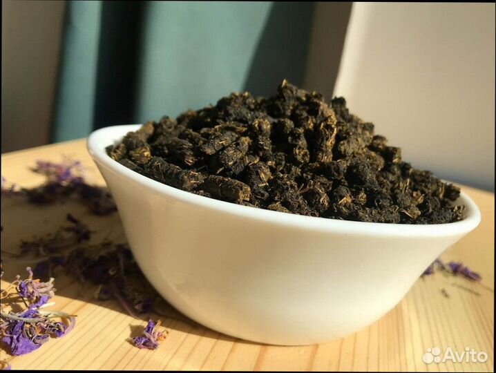 Иван-чай 1кг урожай лето 2023, в гранулах