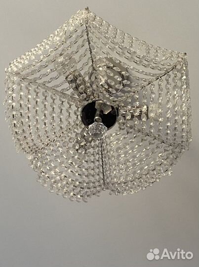 Люстра хрустальная Чехия