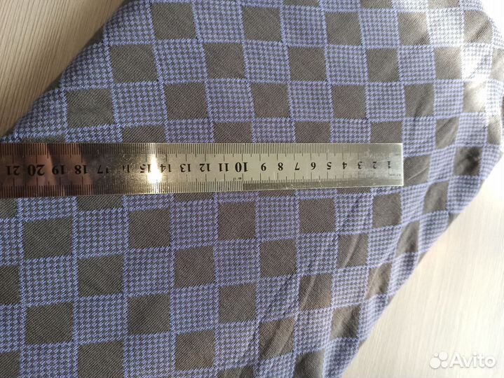 Отрез ткани интерлок