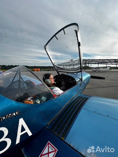 Полет на самолете 