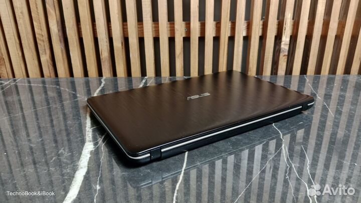 Ноутбук Asus X541N на SSD