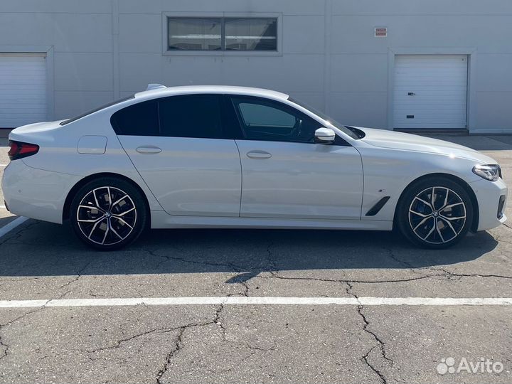 BMW 5 серия 3.0 AT, 2021, 64 595 км