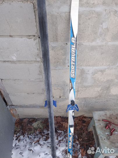 Лыжи беговые детские 150