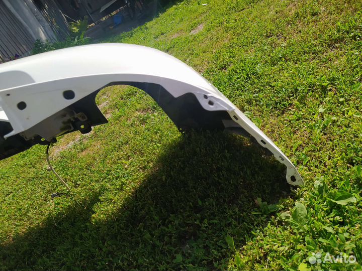 Бампер задний mazda cx 7 (в сборе)