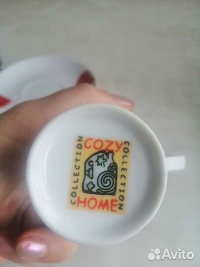 Набор кофейных чашек