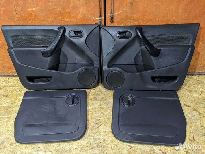 Дверные карты mercedes w415