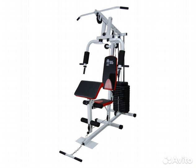 Силовой комплекс Тренажер Кроссовер Atlas Sport