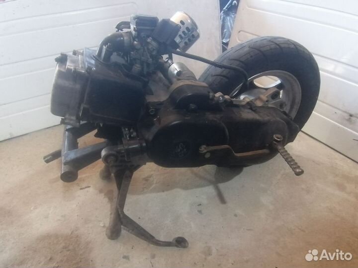 Мотор от Скутера omaks motors