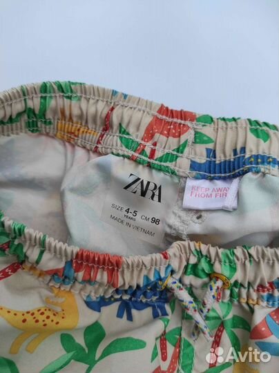 Шорты Zara 98 104