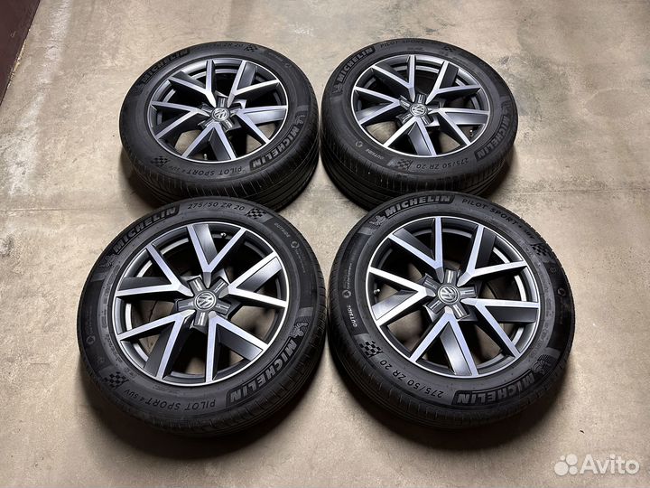 Колеса R20 Volkswagen Touareg 3 Оригинал