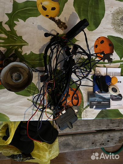 Сигнализация Pandora dx-90b