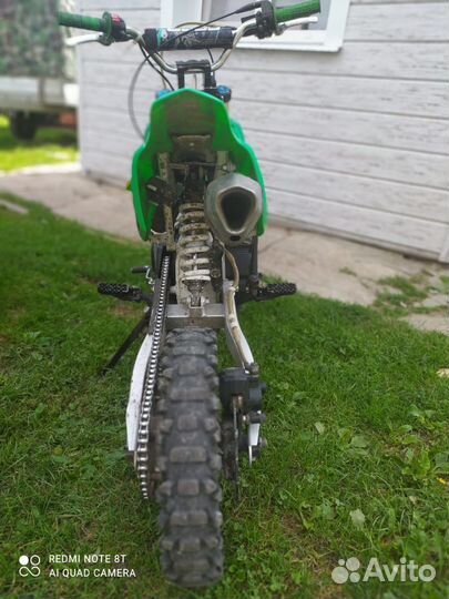 Питбайк BSE sssr Proton 125