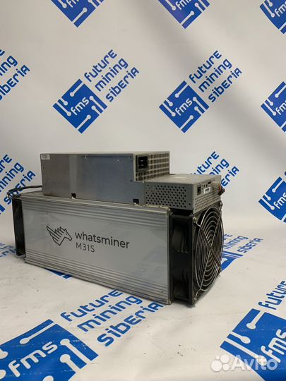 Б/У Whatsminer M31s 70 th (арт.53)