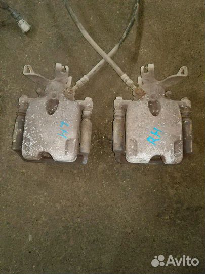 Задний тормозной суппорт Опель Инсигния