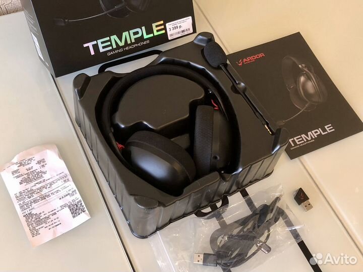 Игровые наушники Ardor новые