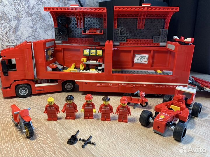 Lego racers, citi, technic