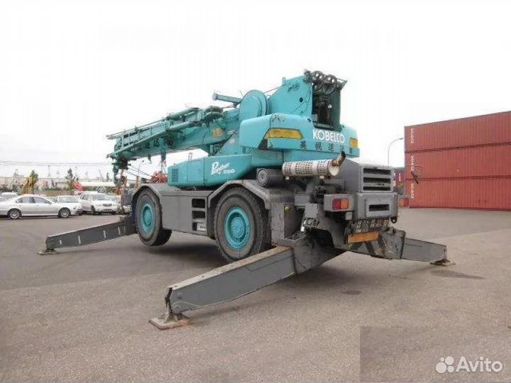 Запчасти Kobelco RK250-3