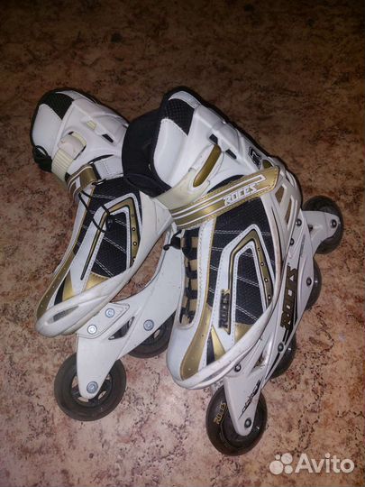 Роликовые коньки 40 размер