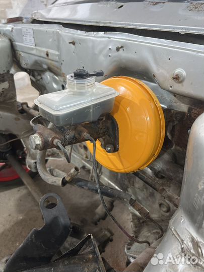 Вакуумный насос Ваз 2114