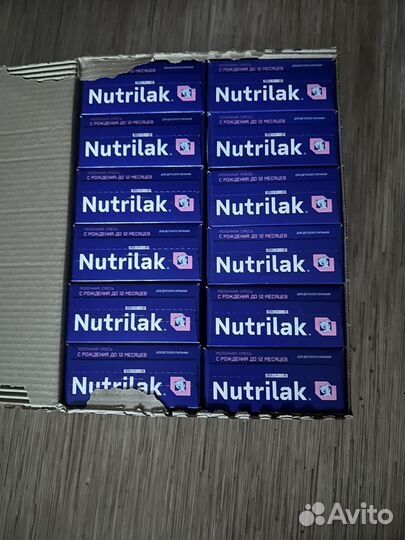 Детская смесь нутрилак