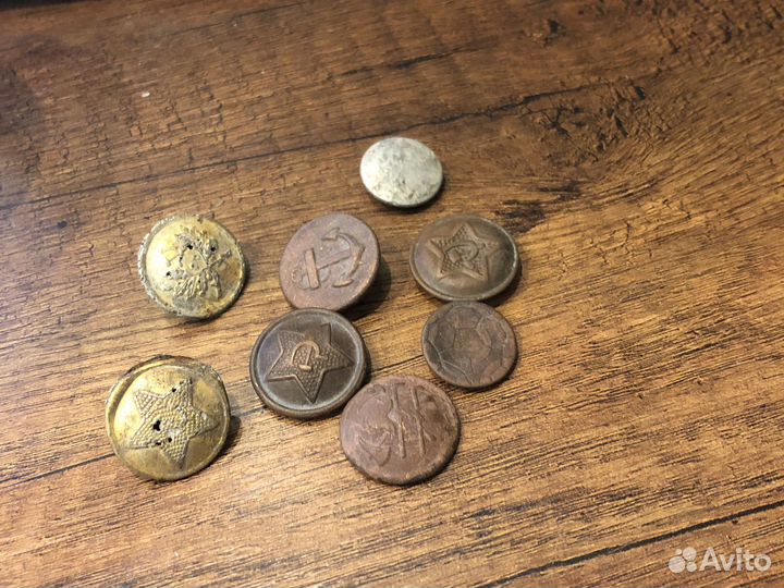 Значки, монеты и цепочки СССР