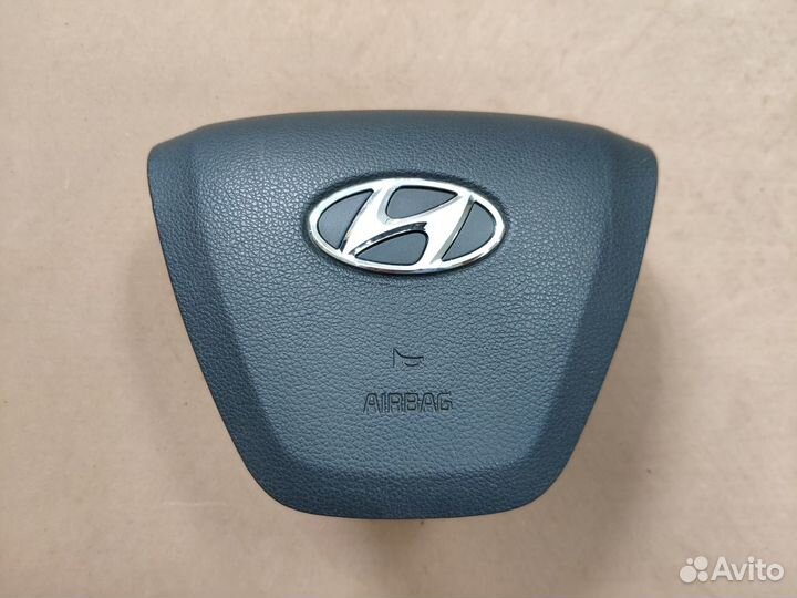 Подушка безопасности Hyundai Solaris с 2017