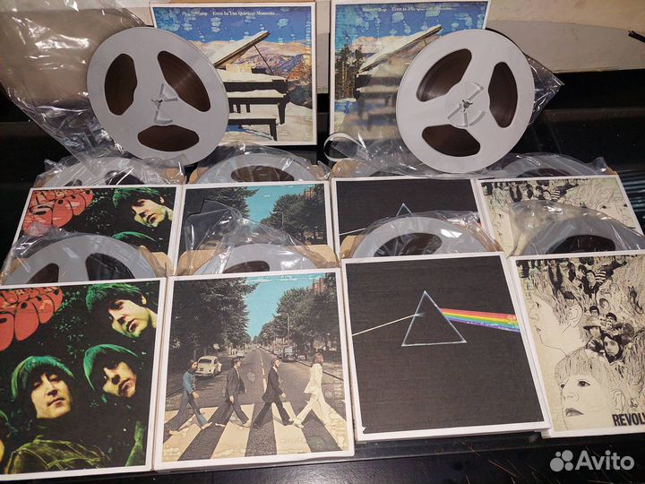 Pink floyd, Beatles, SuperTramp 38 скорость