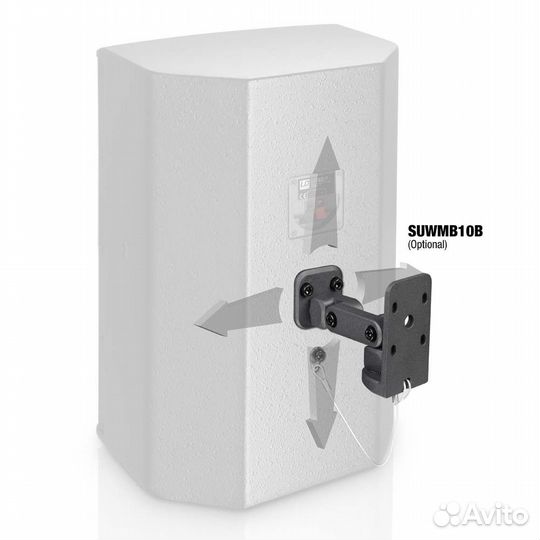 Мониторная акустическая система LD Systems SAT 82