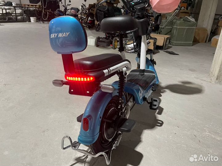 Электромопед Skyway 600w