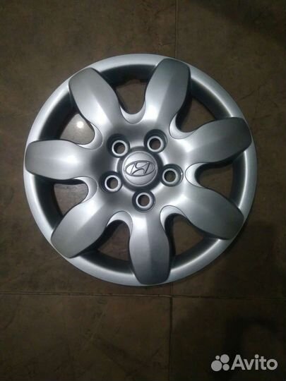 Hyundai новый декоративный колпак R15