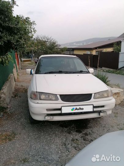 Toyota Starlet 1.3 AT, 1990, 330 000 км