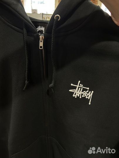 Зип худи Stussy оригинал