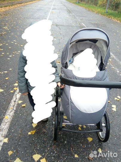 Коляска 2 в 1 адамекс
