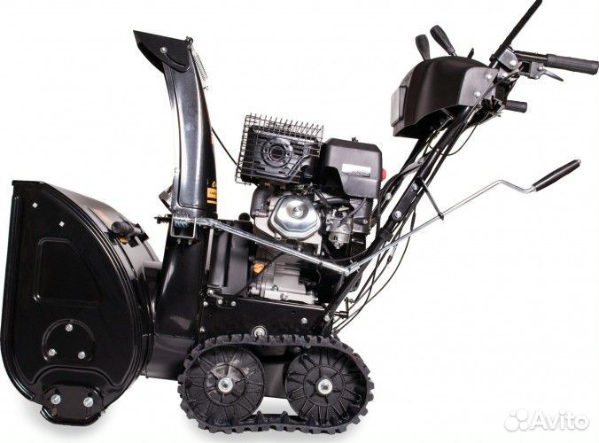 Снегоуборщик бензиновый гусеничный champion STT 1170 E STT1170E