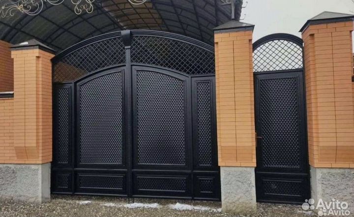 Ворота кованые и калитки