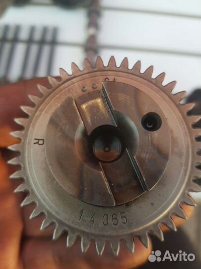 Распредвалы впускные VAG VW 2.0 TDI CKT